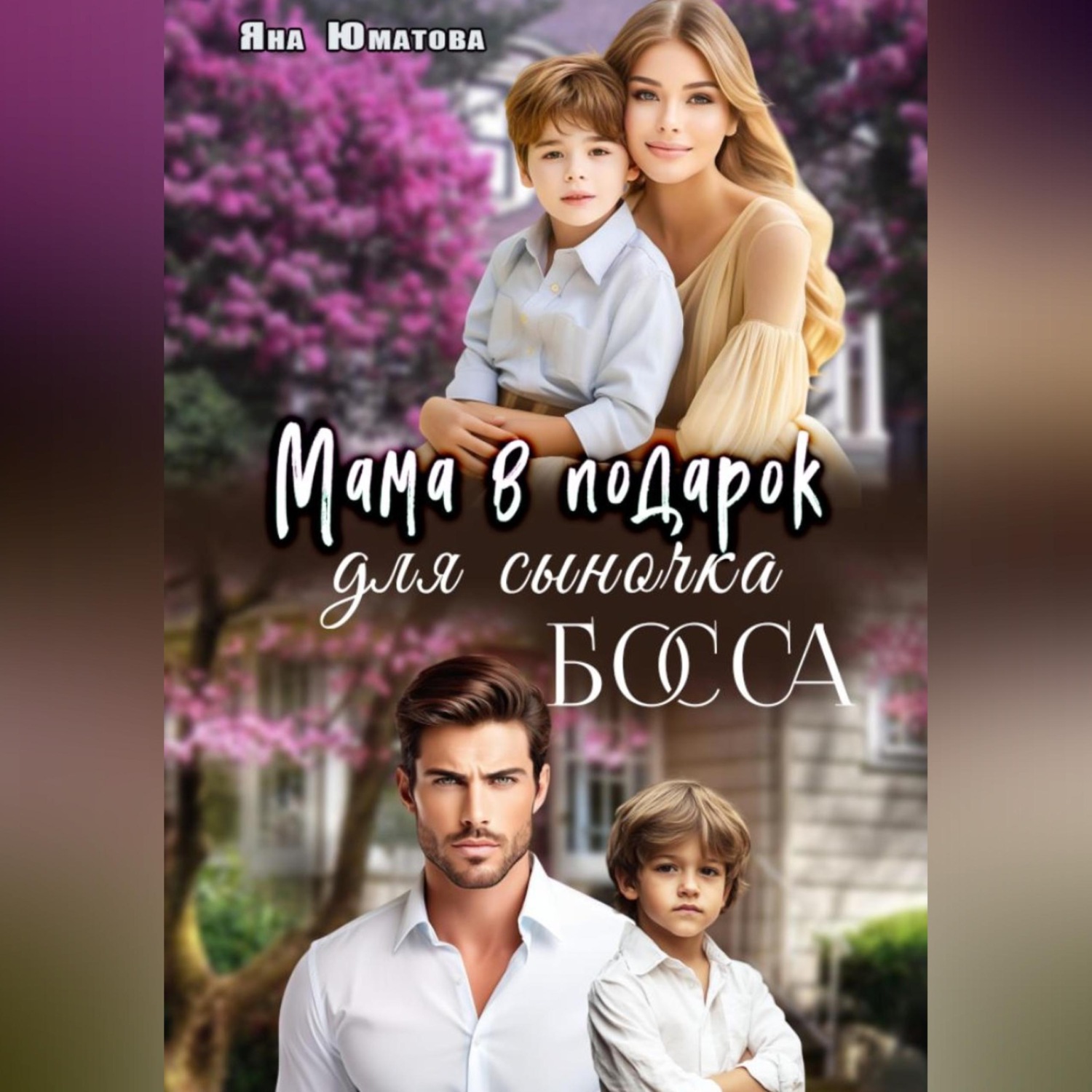 Обложка книги «Мама в подарок для сыночка босса»