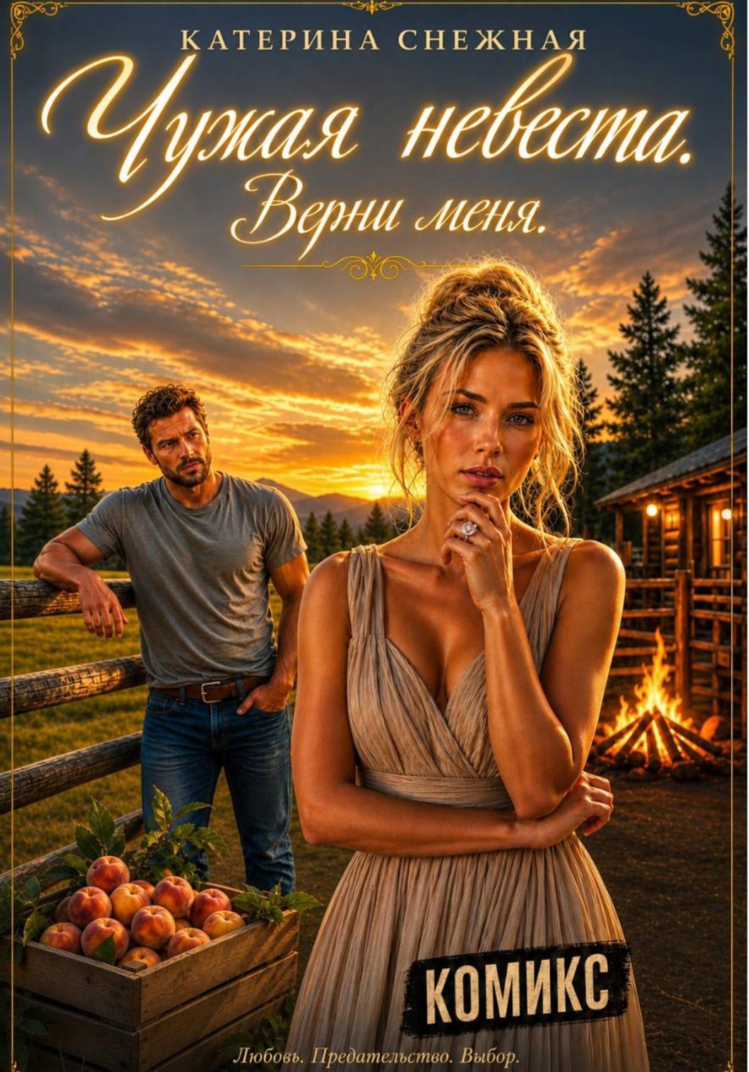 Обложка книги «Чужая невеста. Верни меня»