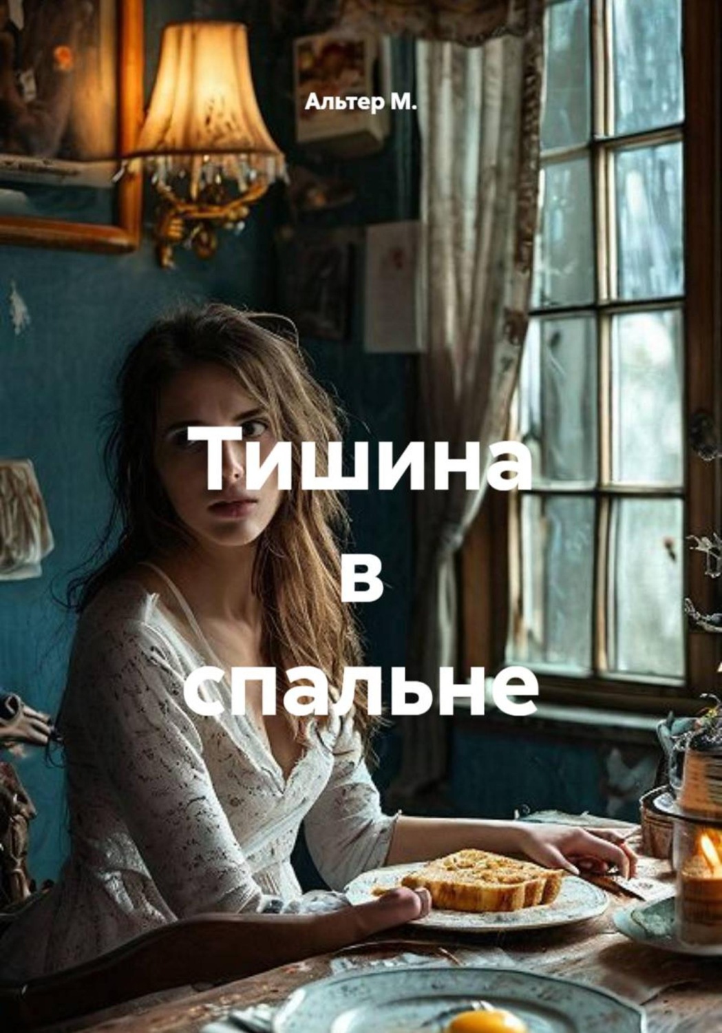Обложка книги «Тишина в спальне»