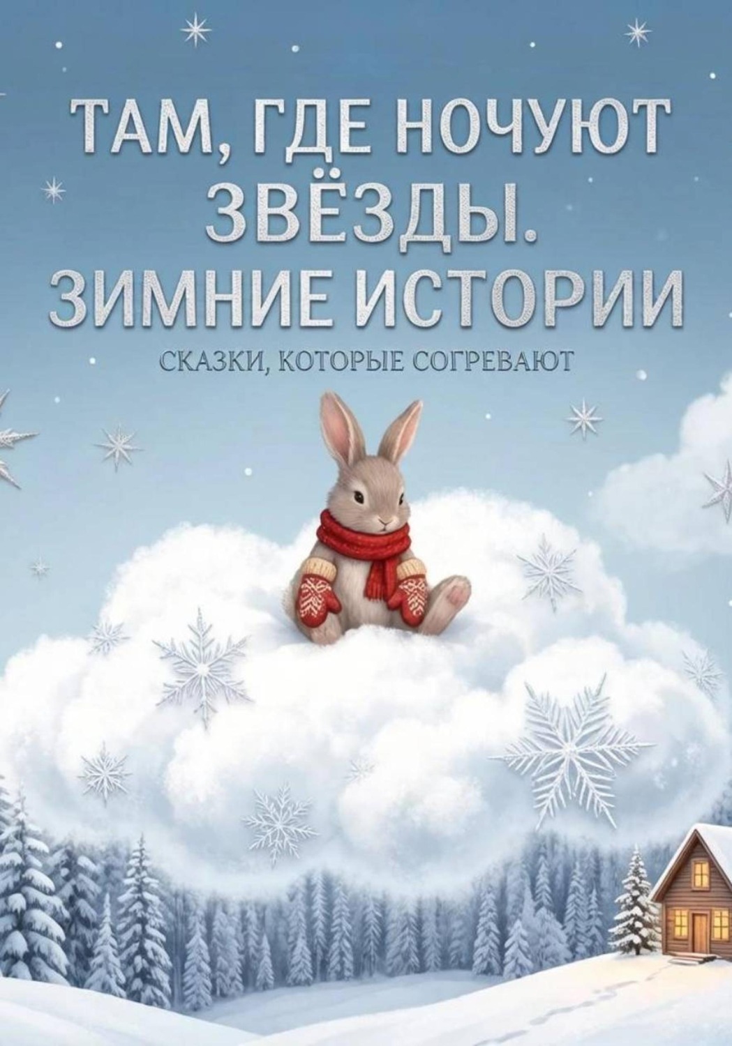 Обложка книги «Там, где ночуют звёзды. Зимние истории»