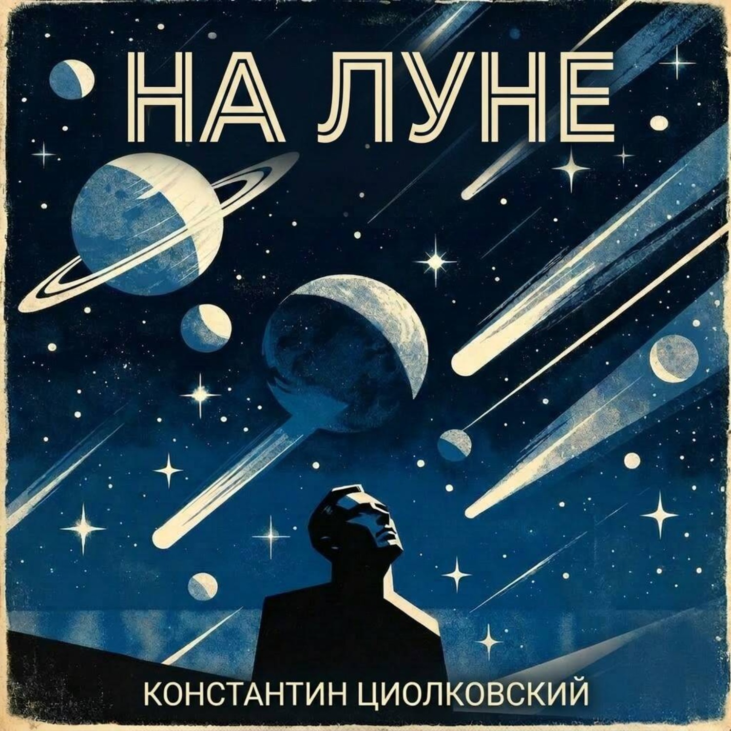 Обложка книги «На Луне»