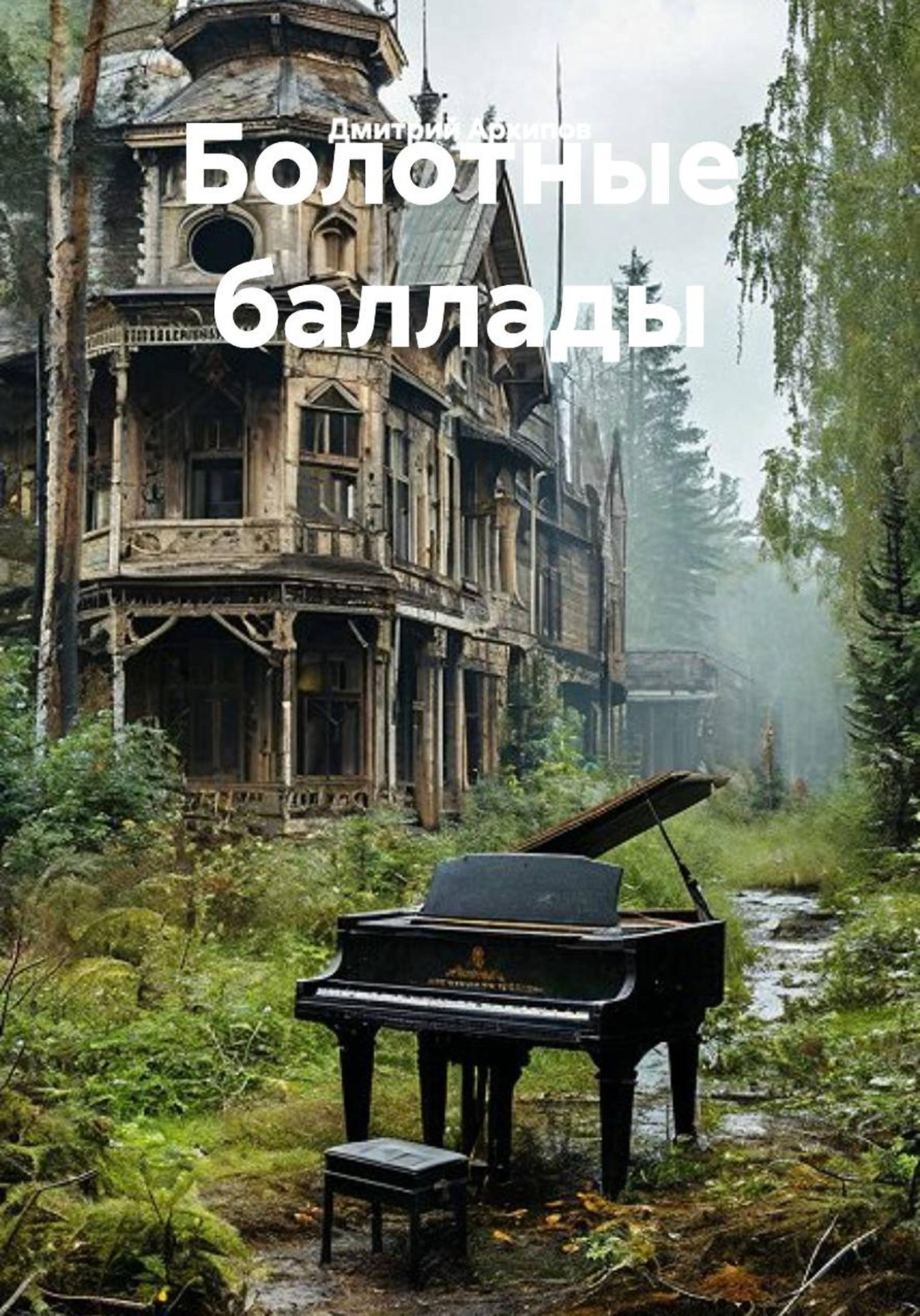 Обложка книги «Болотные баллады»