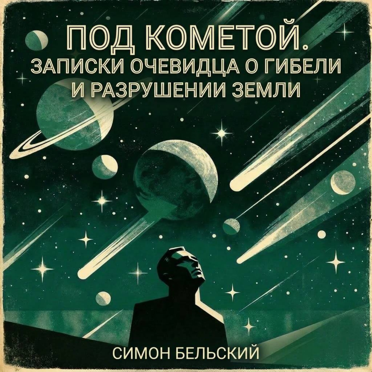 Обложка книги «Под кометой. Записки очевидца о гибели и разрушении Земли»