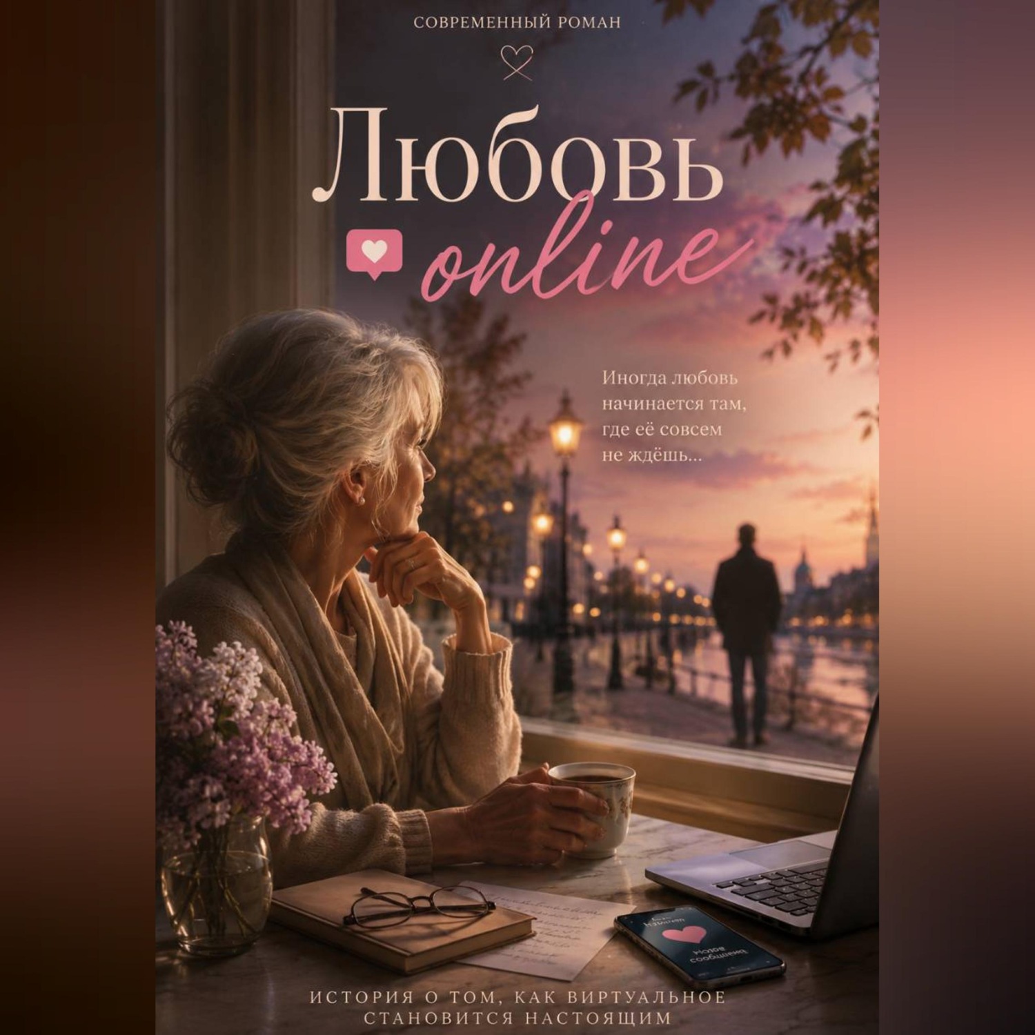 Обложка книги «"Любовь Online"»