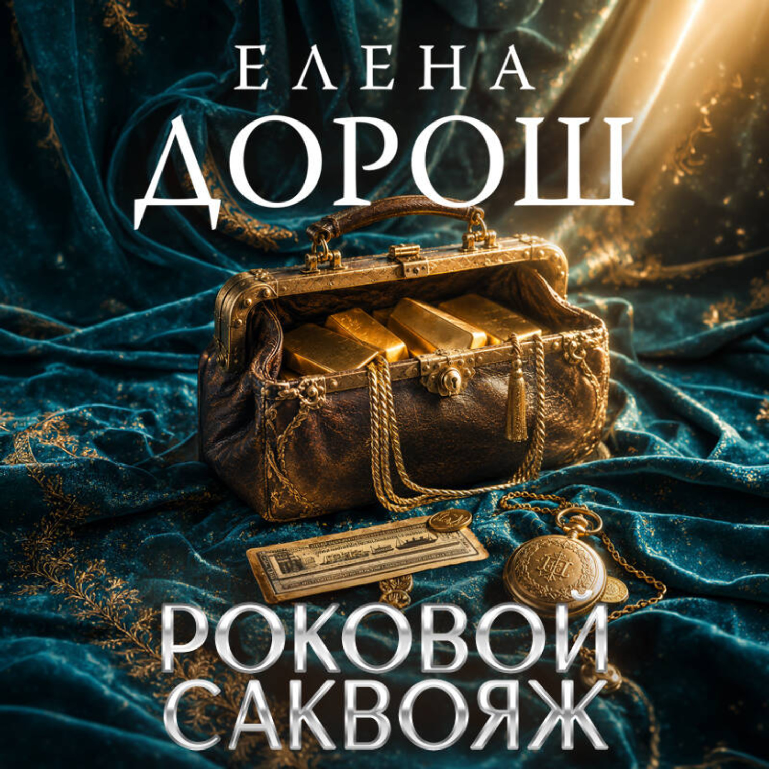 Обложка книги «Роковой саквояж»