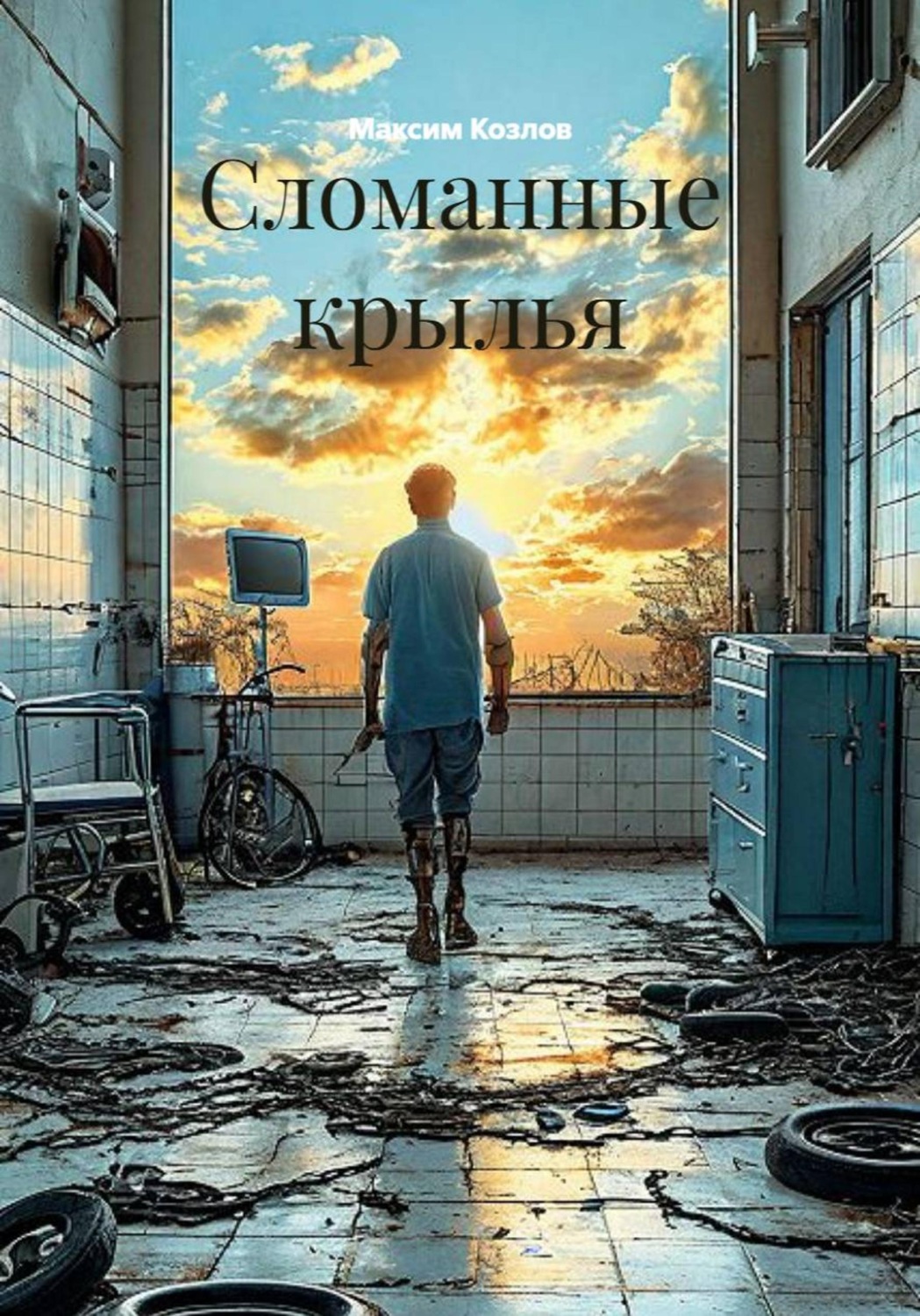 Обложка книги «Сломанные крылья»