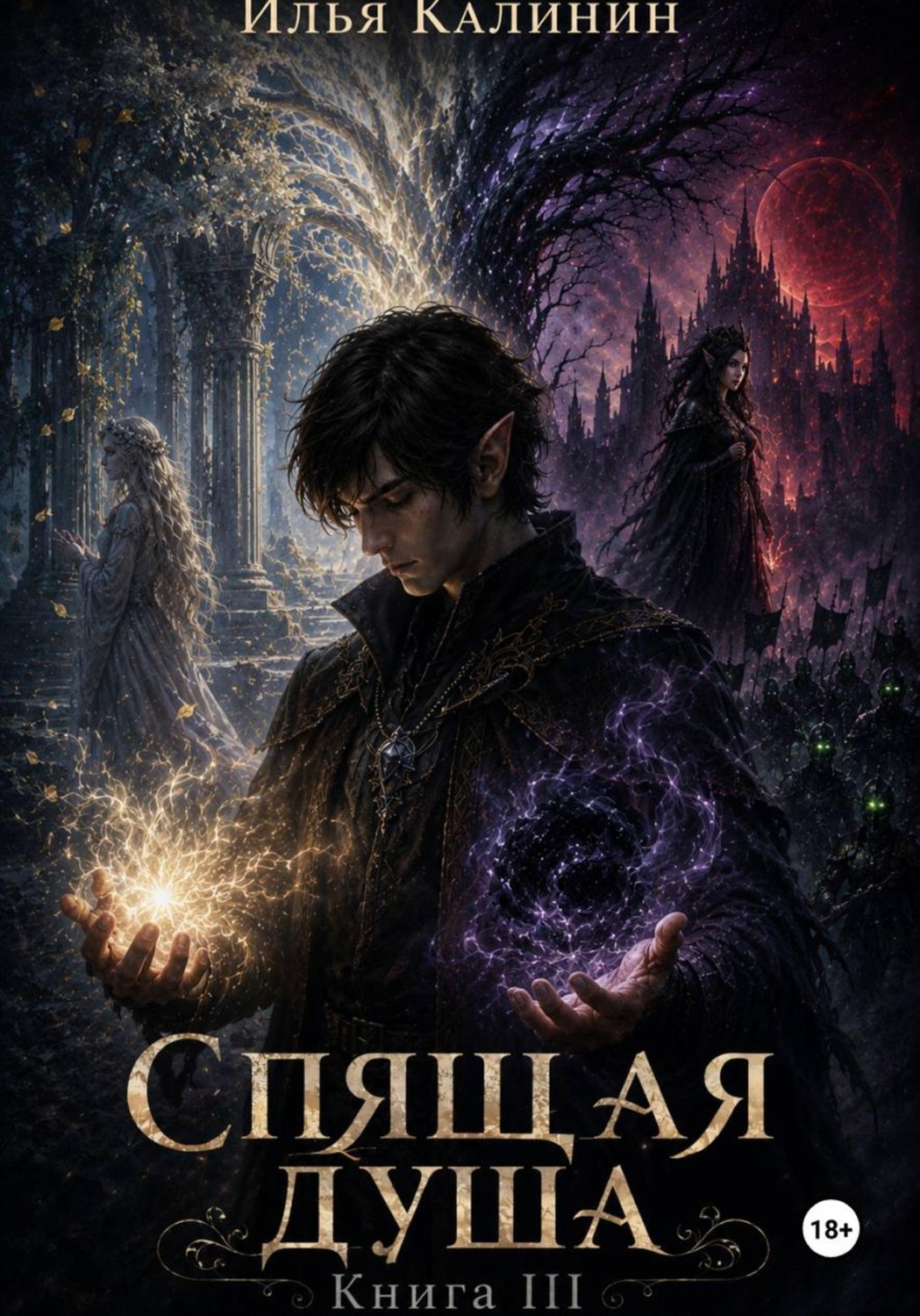 Обложка книги «Спящая душа. Книга III»