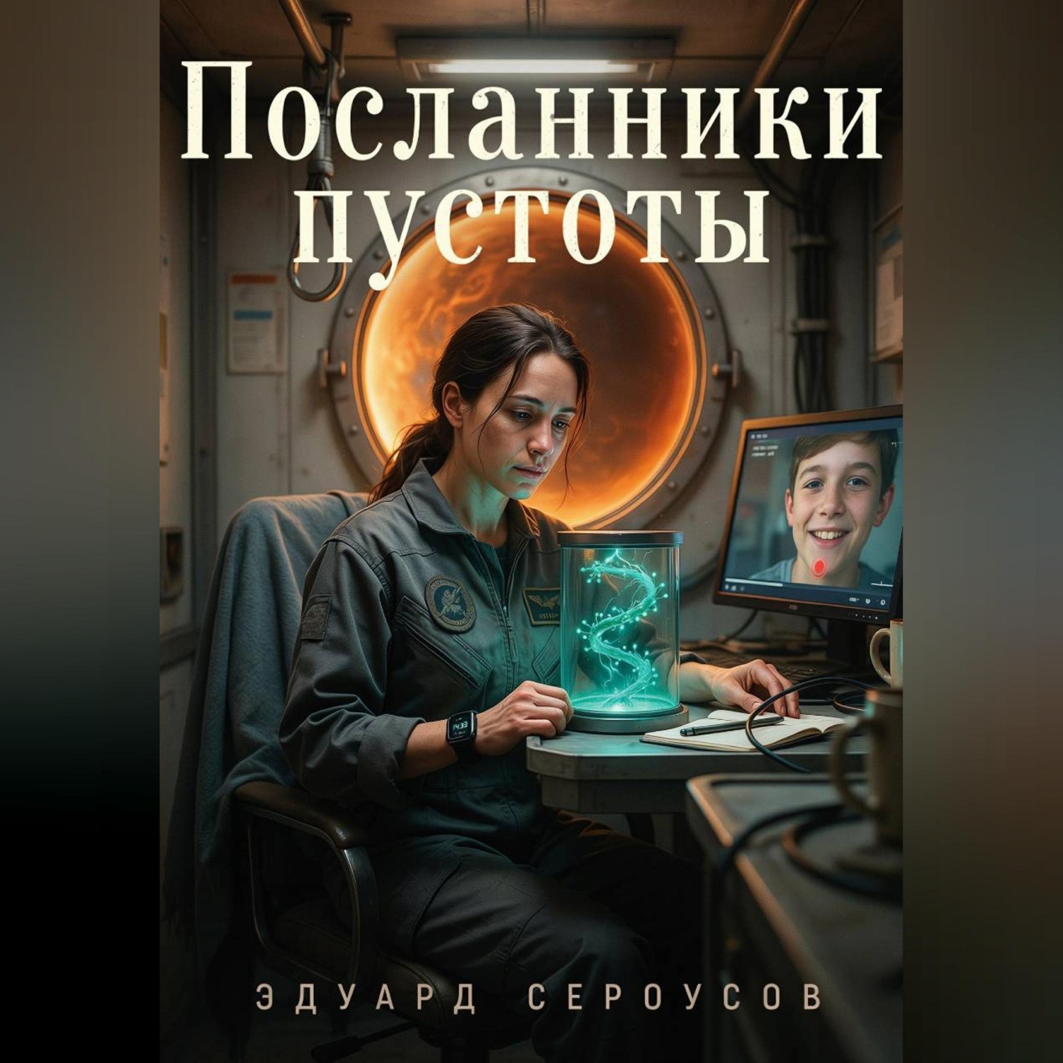 Обложка книги «Посланники пустоты»