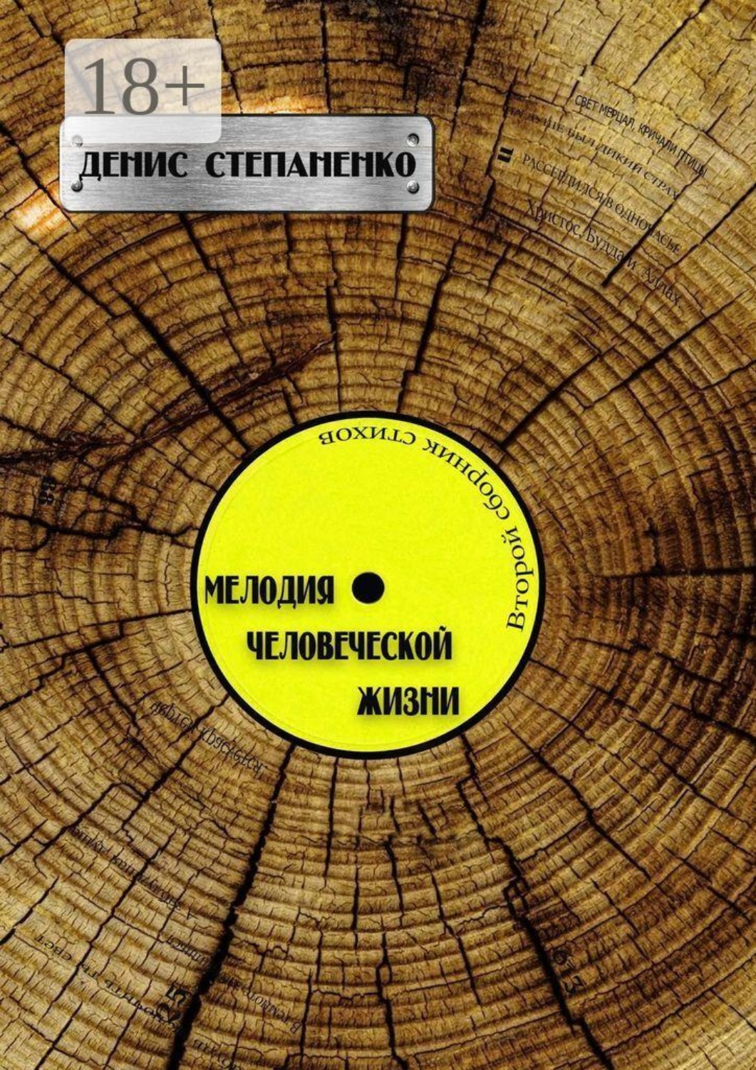 Обложка книги «Мелодия человеческой жизни. Второй сборник стихов»