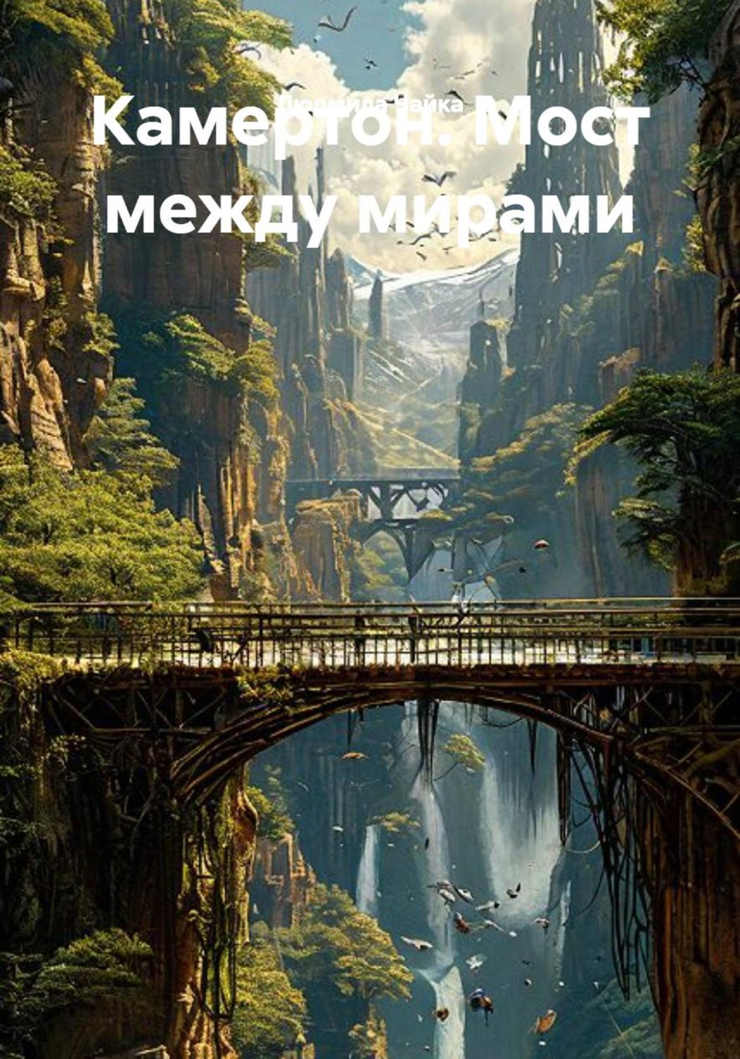 Обложка книги «Камертон. Мост между мирами»