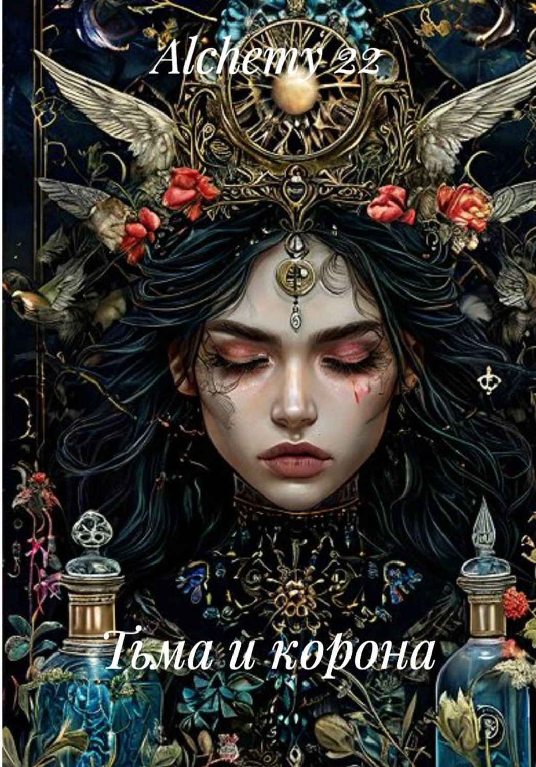 Обложка книги «Тьма и корона»