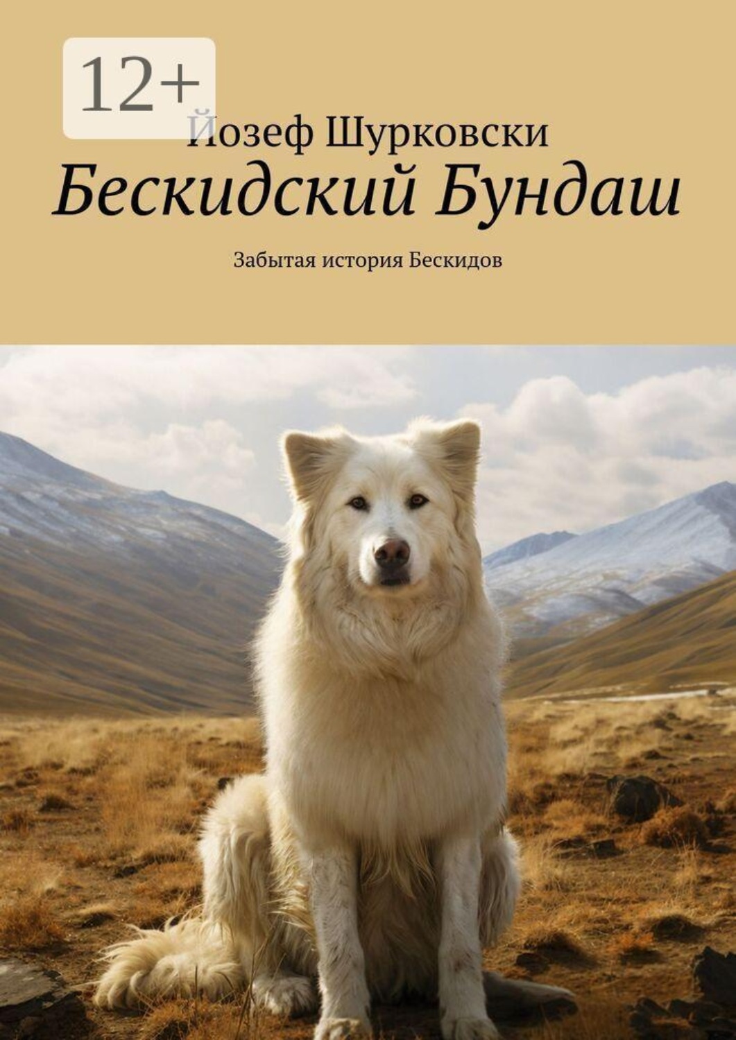 Обложка книги «Бескидский Бундаш. Забытая история Бескидов»