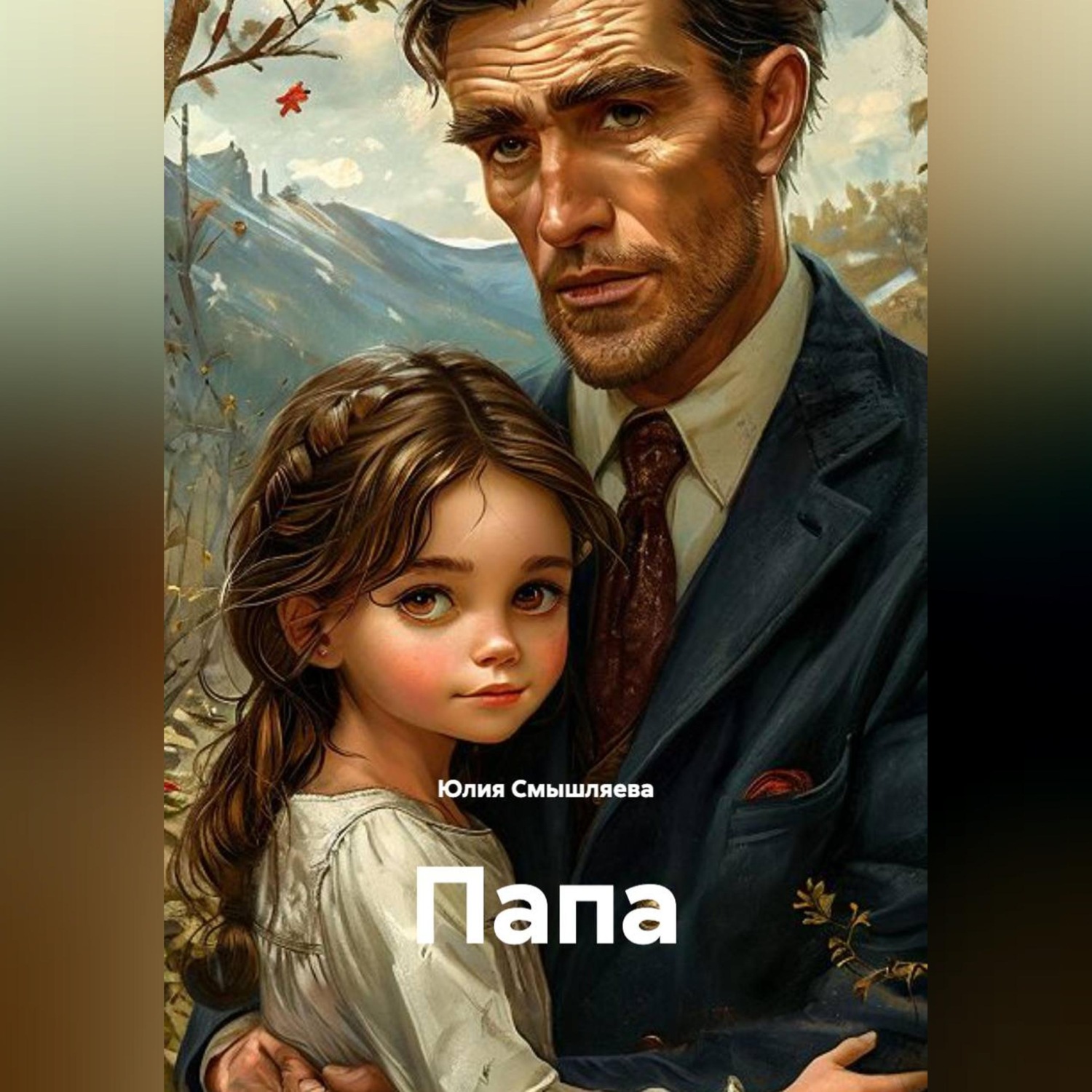 Обложка книги «ПАПА»