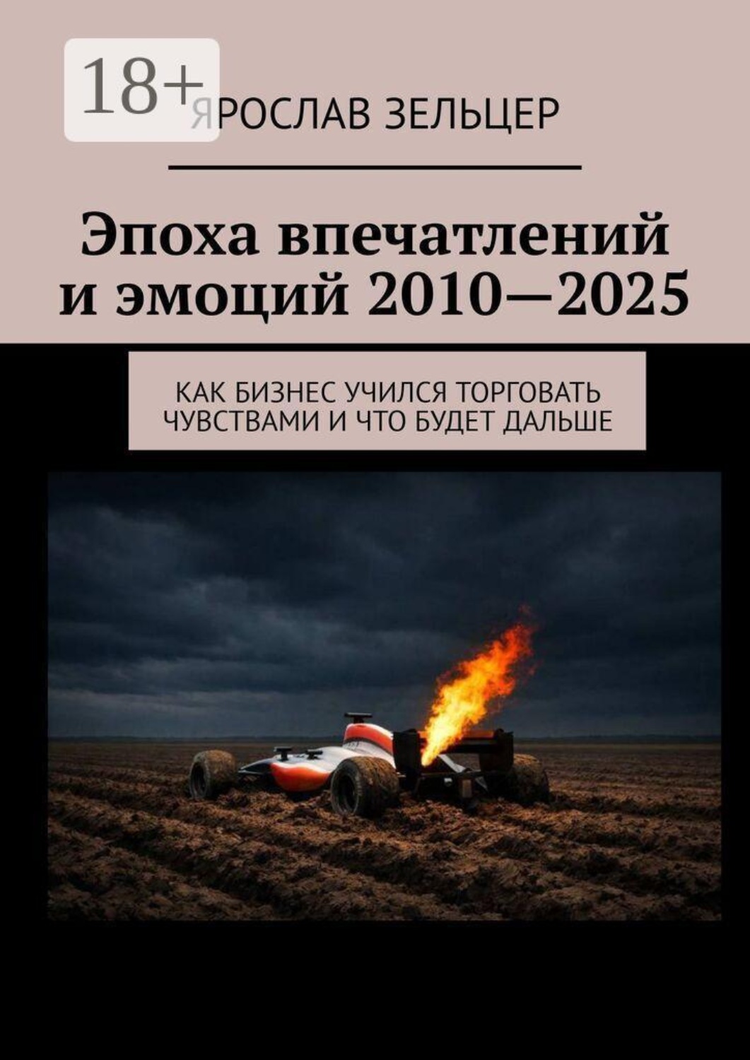Обложка книги «Эпоха впечатлений и эмоций 2010—2025. Как бизнес учился торговать чувствами и что будет дальше»