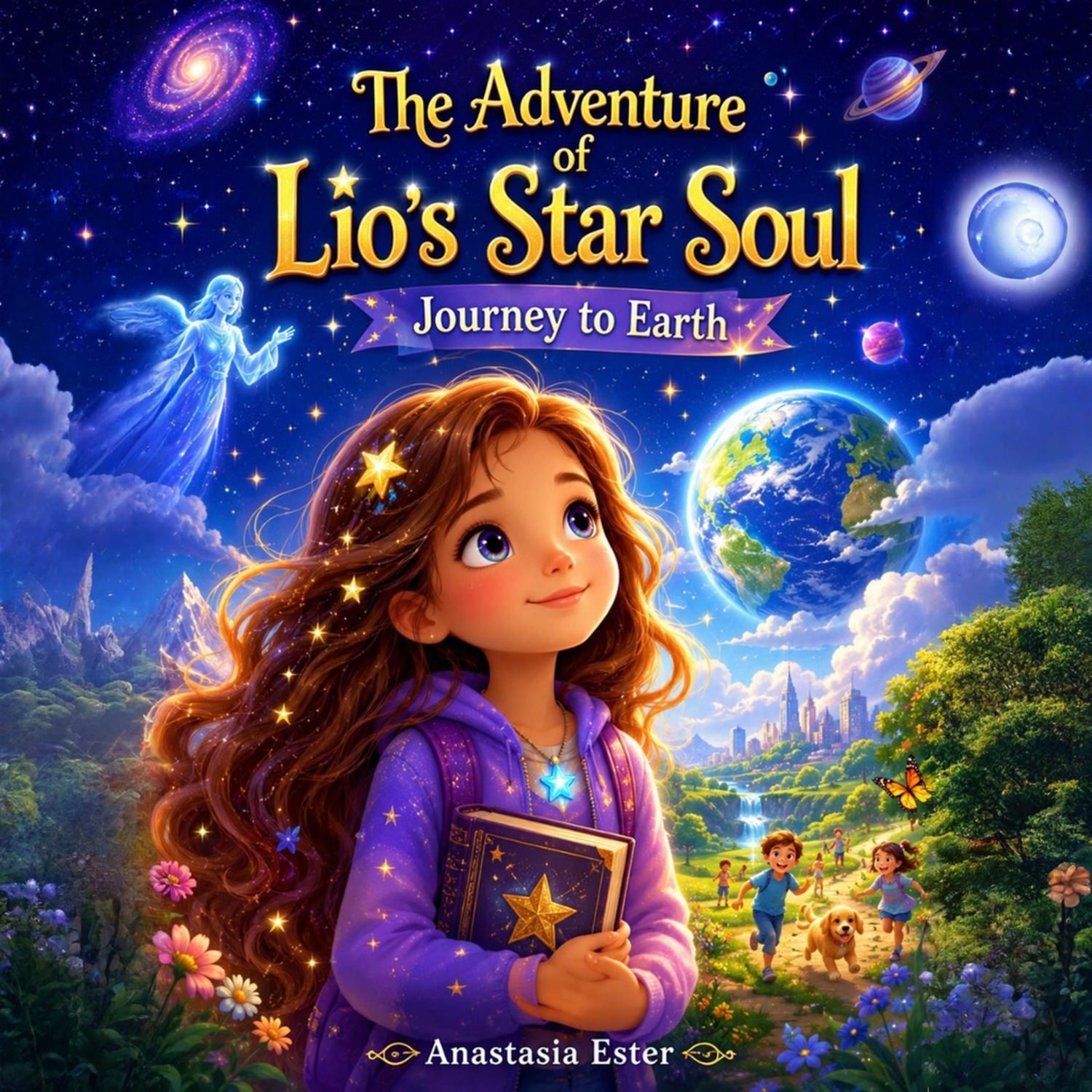 Обложка книги «The adventure Lio's Star Soul. Journey to Earth»