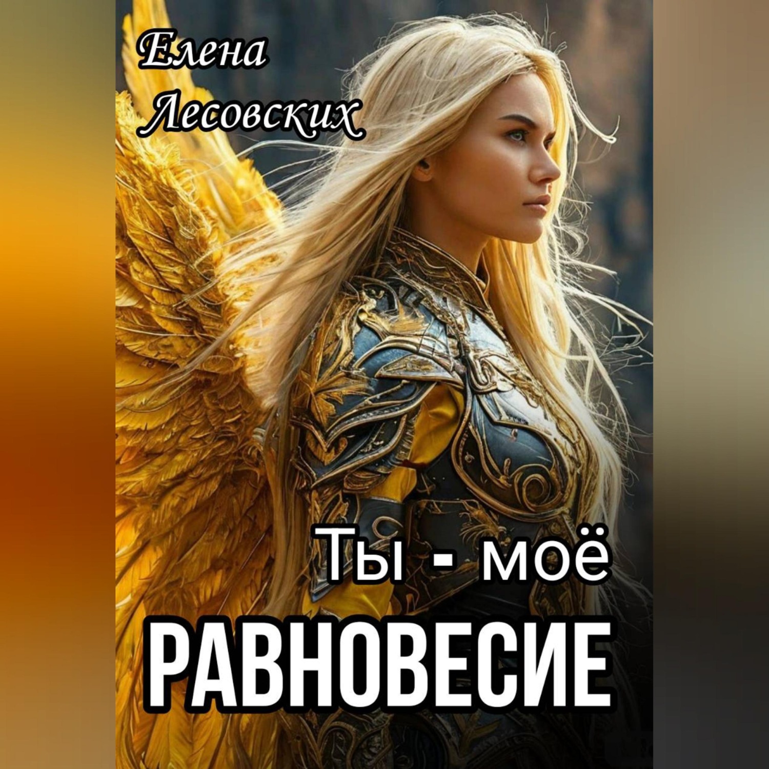 Обложка книги «Ты - моё равновесие»
