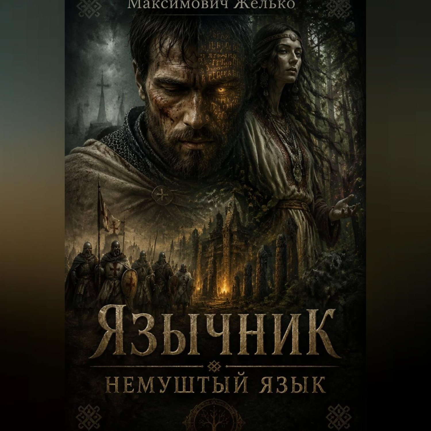 Обложка книги «Язычник, Немуштый язык»