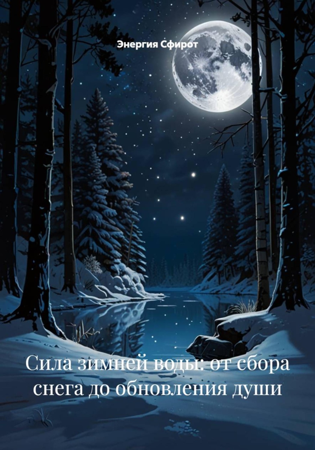 Обложка книги «Сила зимней воды: от сбора снега до обновления души»