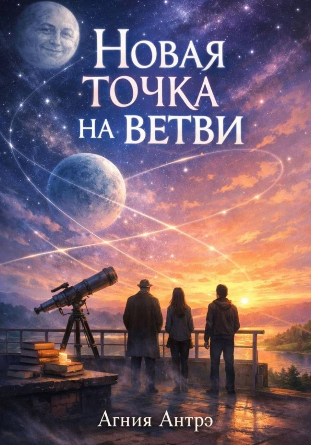 Обложка книги «Новая точка на ветви»
