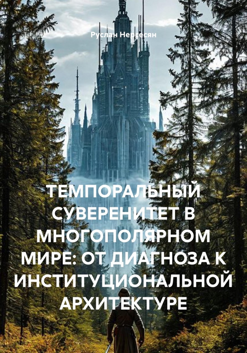 Обложка книги «ТЕМПОРАЛЬНЫЙ СУВЕРЕНИТЕТ В МНОГОПОЛЯРНОМ МИРЕ: ОТ ДИАГНОЗА К ИНСТИТУЦИОНАЛЬНОЙ АРХИТЕКТУРЕ»
