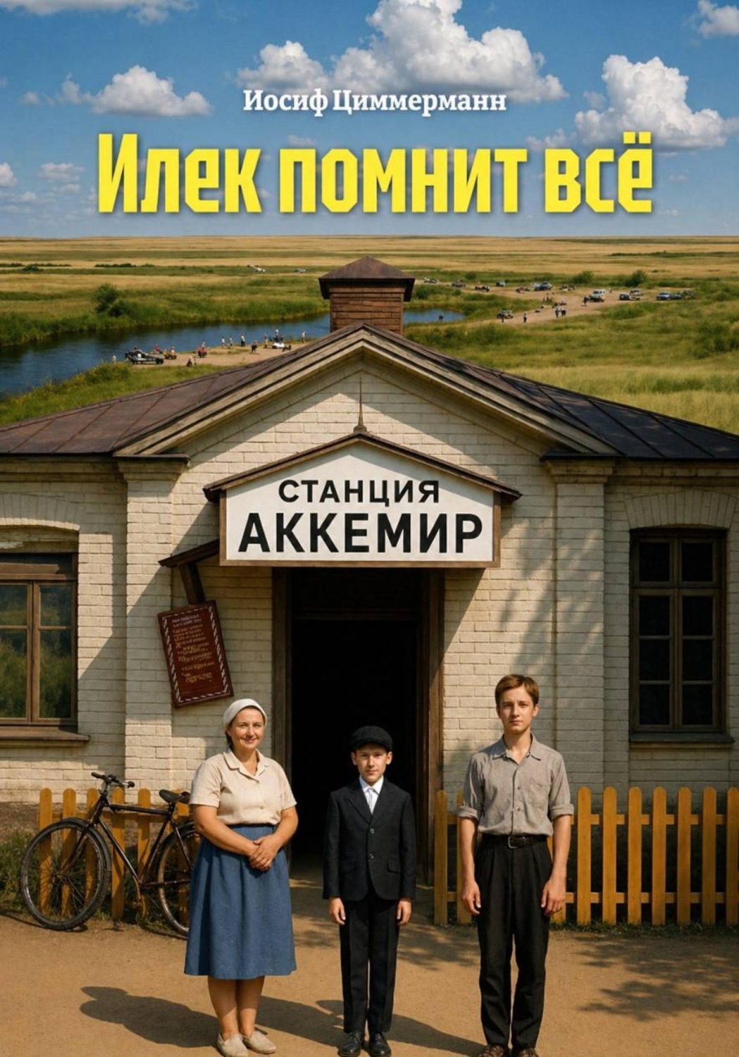 Обложка книги «Илек помнит всё Часть 1»