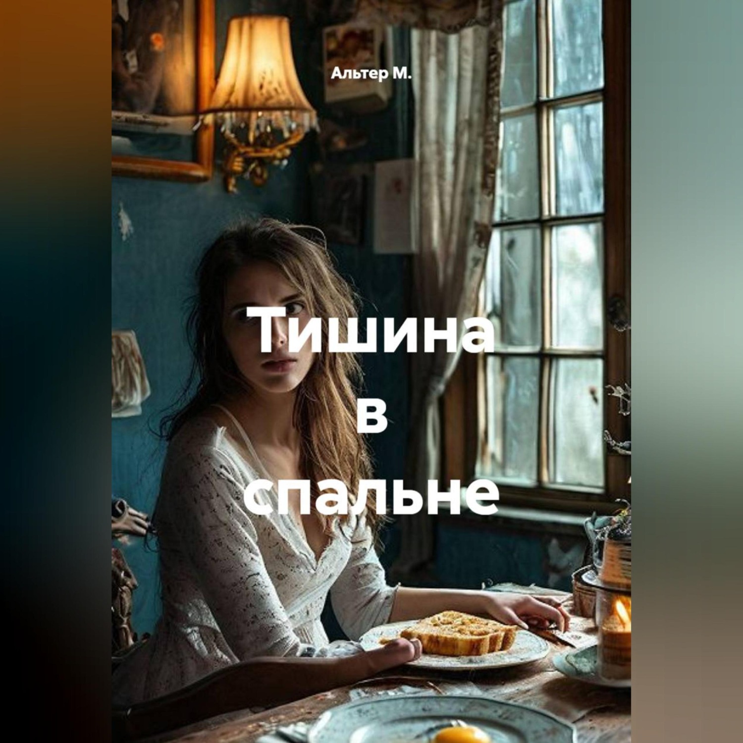Обложка книги «Тишина в спальне»