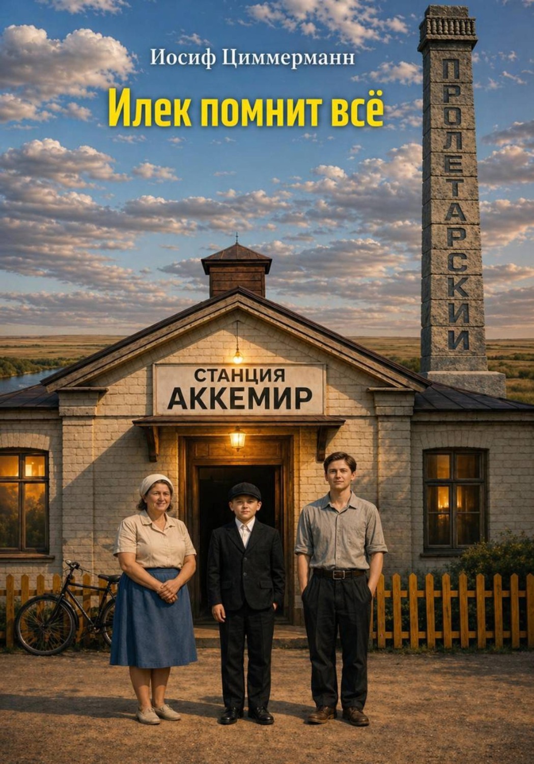 Обложка книги «Илек помнит всё Часть 2»