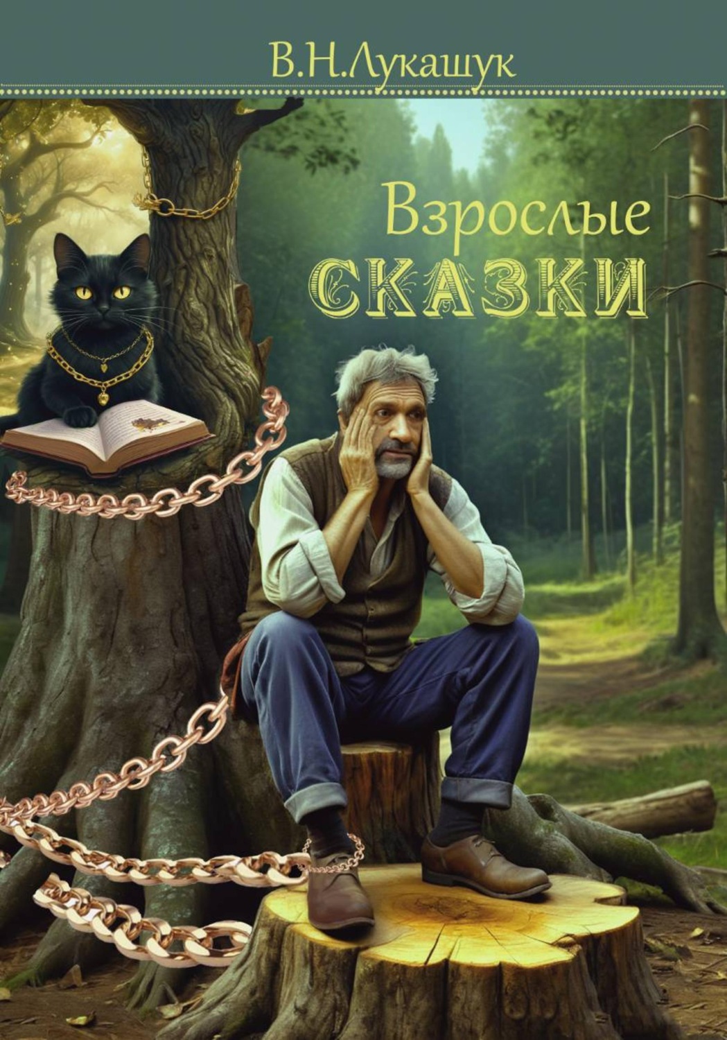 Обложка книги «Взрослые сказки»
