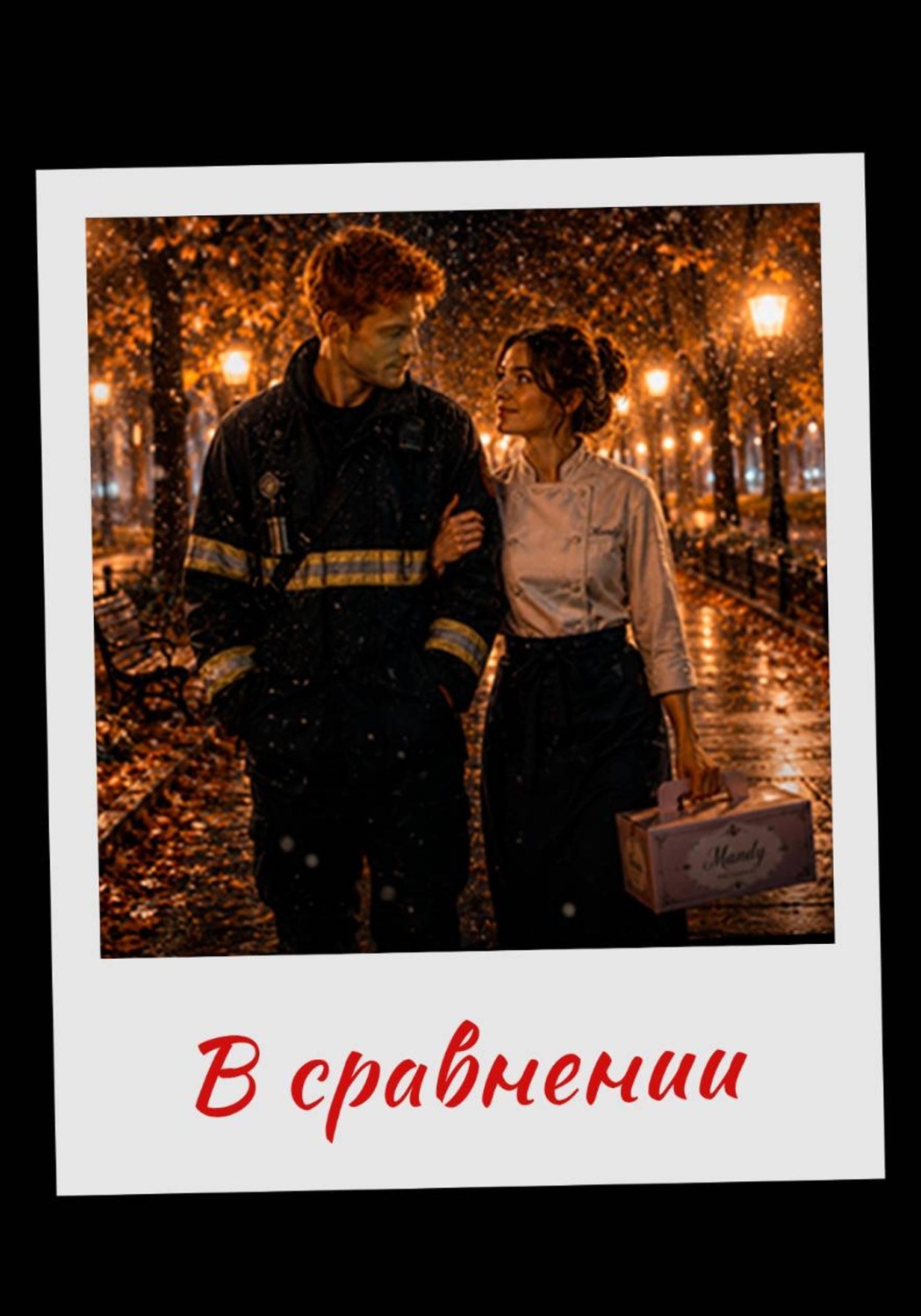Обложка книги «В сравнении»