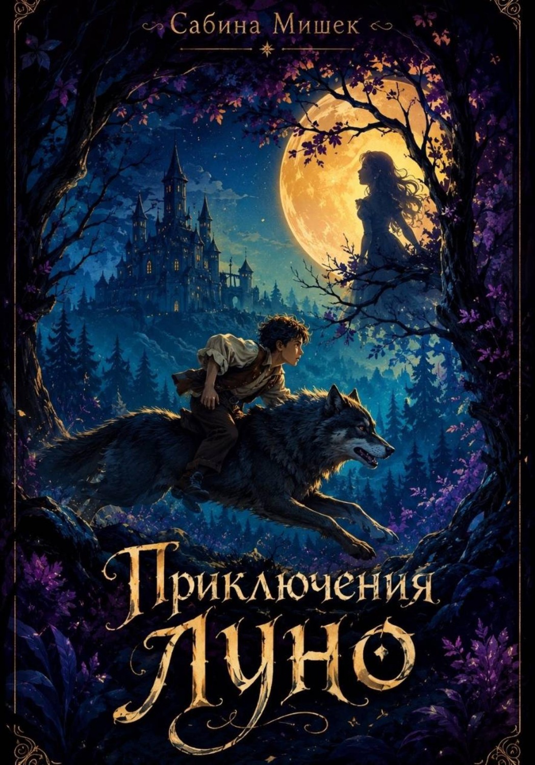 Обложка книги «Приключения Луно»
