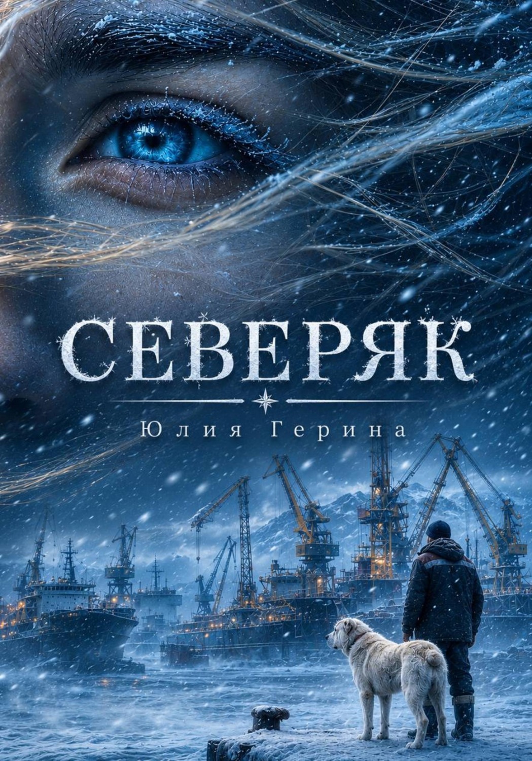Обложка книги «Северяк»