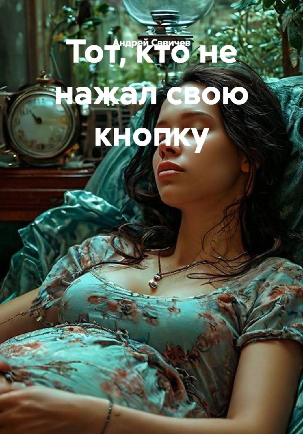 Обложка книги «Тот, кто не нажал свою кнопку»