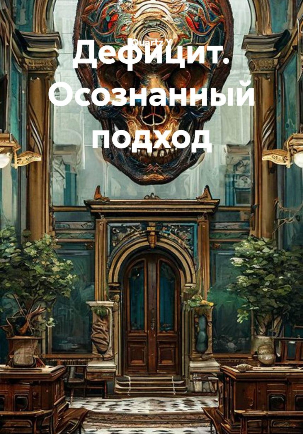 Обложка книги «Дефицит. Осознанный подход»