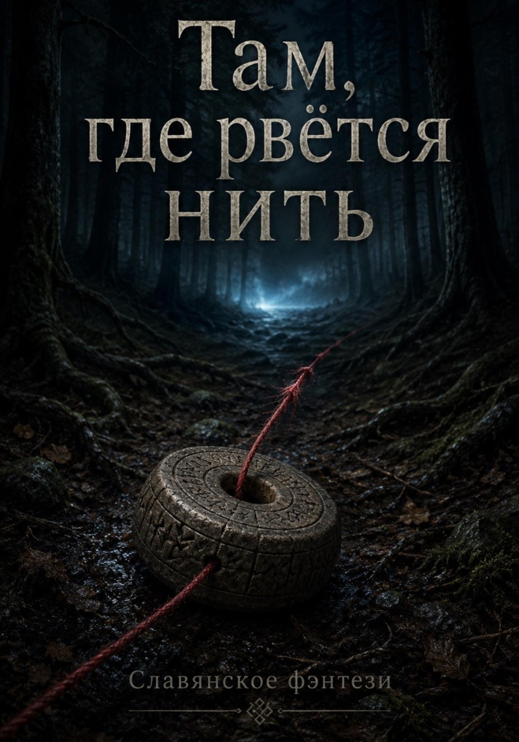 Обложка книги «Там, где рвется нить»