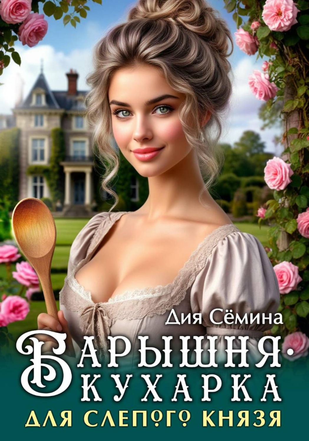 Обложка книги «Барышня-кухарка для слепого князя»