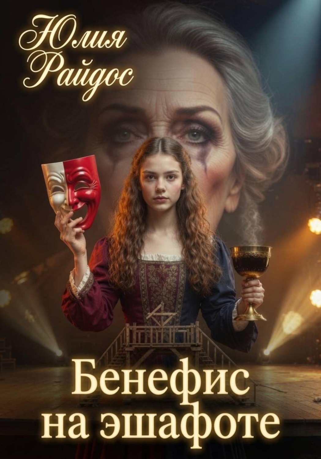 Обложка книги «Бенефис на эшафоте»