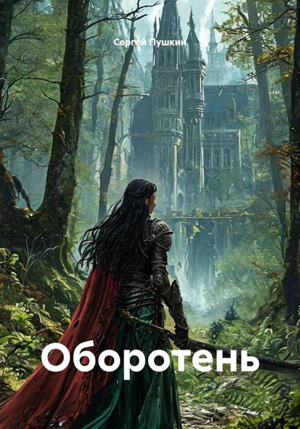 Обложка книги «Оборотень»