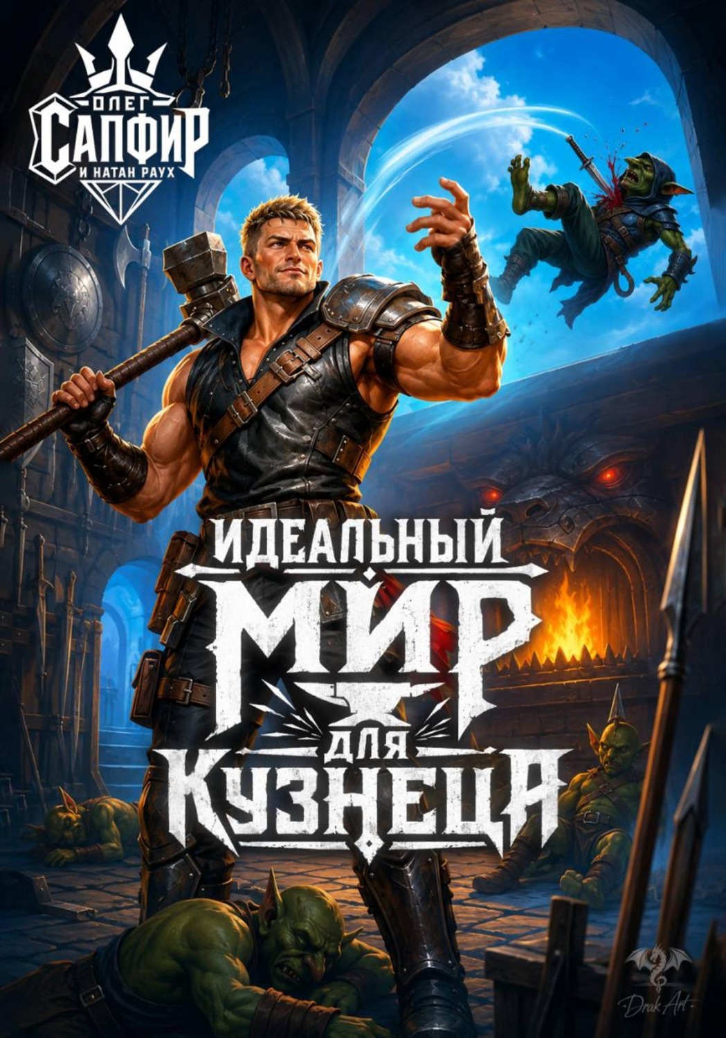 Обложка книги «Идеальный мир для кузнеца»