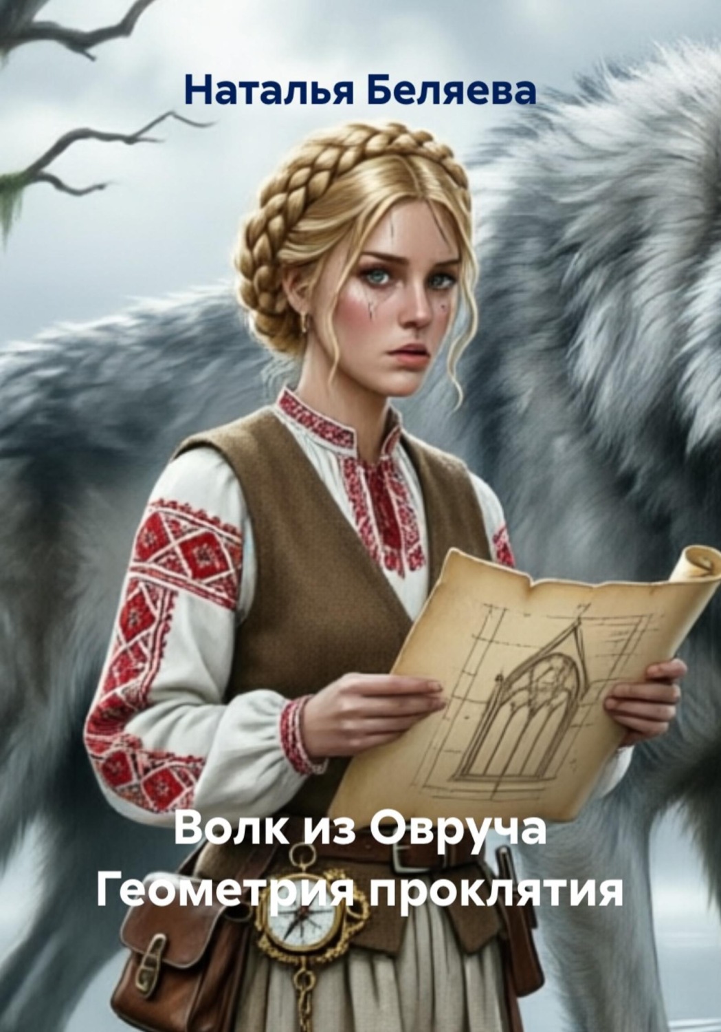 Обложка книги «Волк из Овруча Геометрия проклятия»