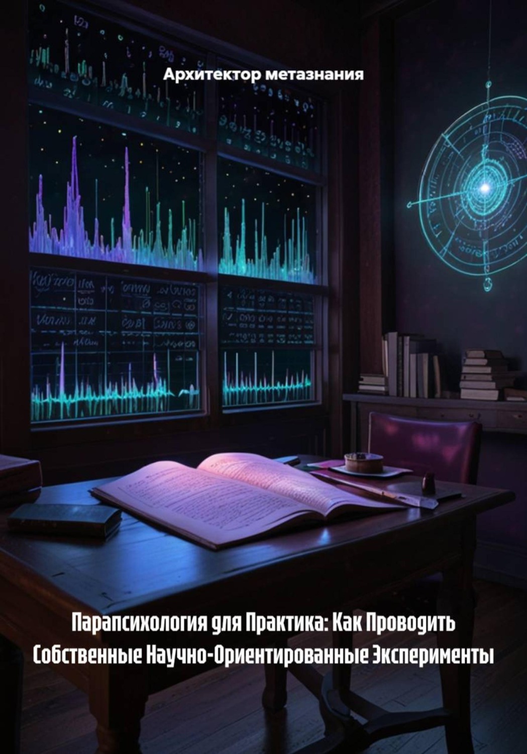 Обложка книги «Парапсихология для Практика: Как Проводить Собственные Научно-Ориентированные Эксперименты»