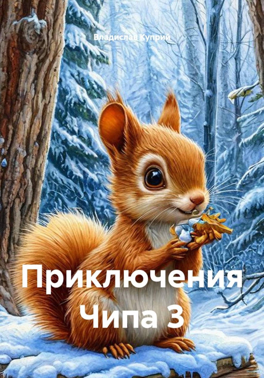 Обложка книги «Приключения Чипа 3»