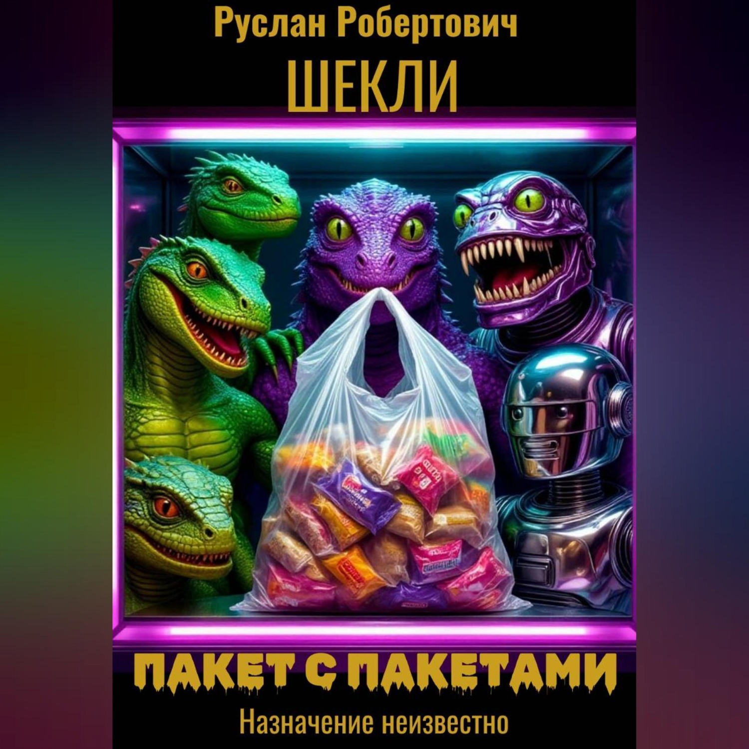 Обложка книги «Пакет с пакетами. Назначение неизвестно»