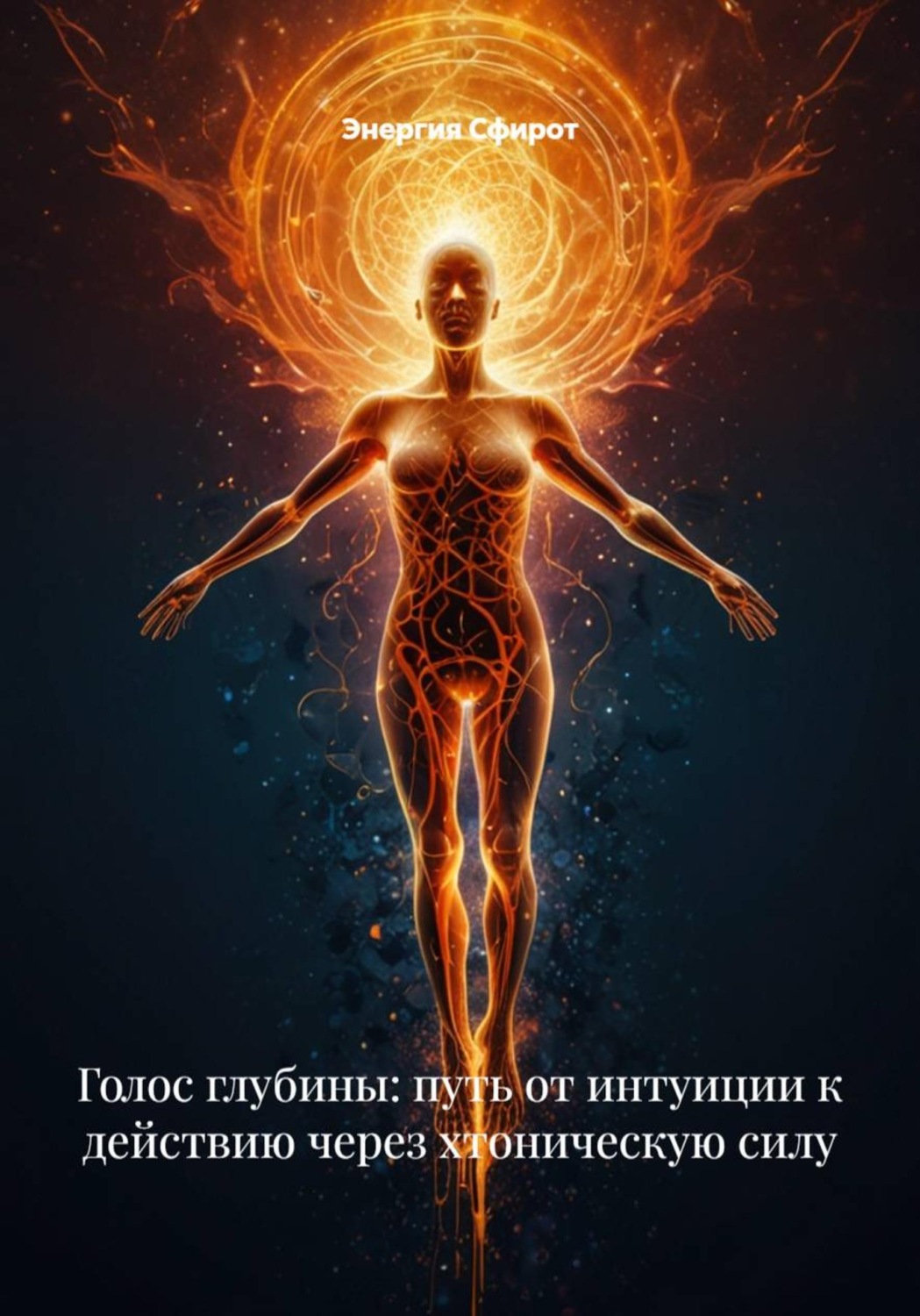 Обложка книги «Голос глубины: путь от интуиции к действию через хтоническую силу»