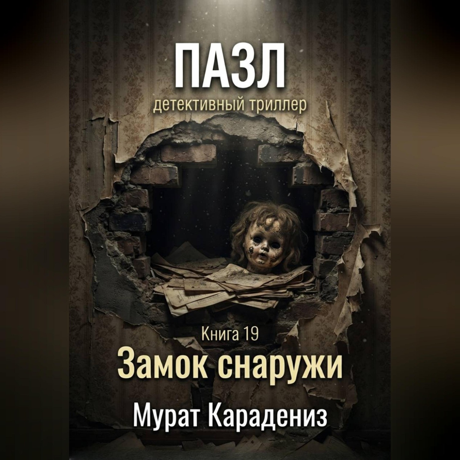 Обложка книги «Замок снаружи»