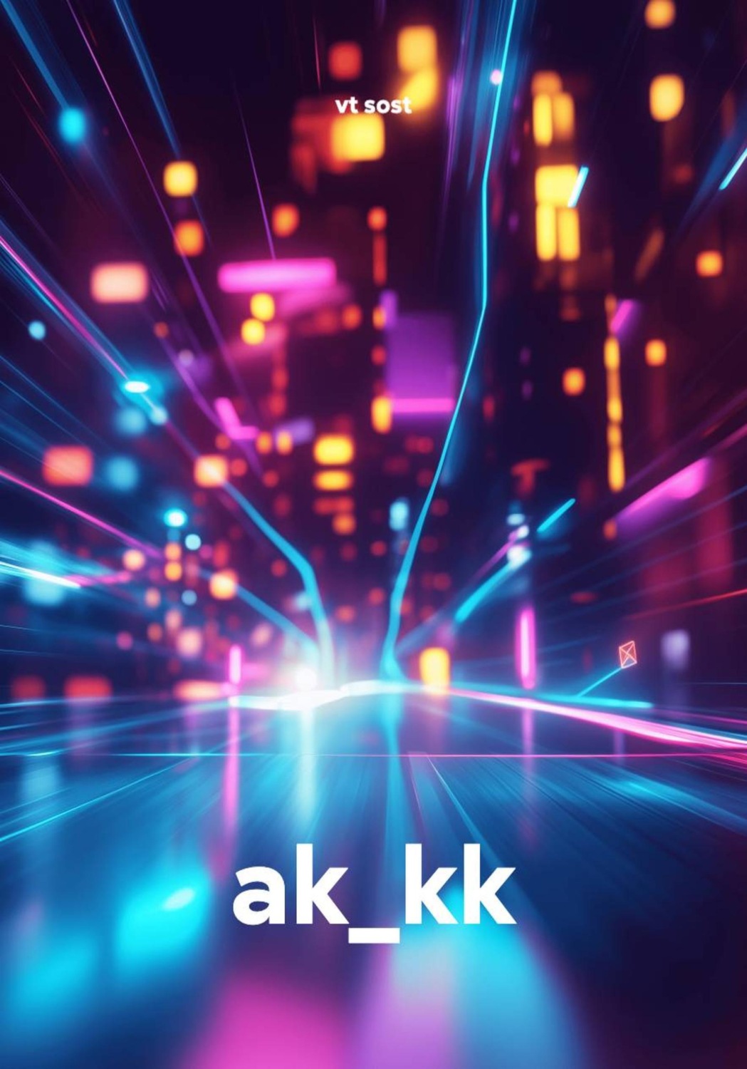 Обложка книги «ak_kk»