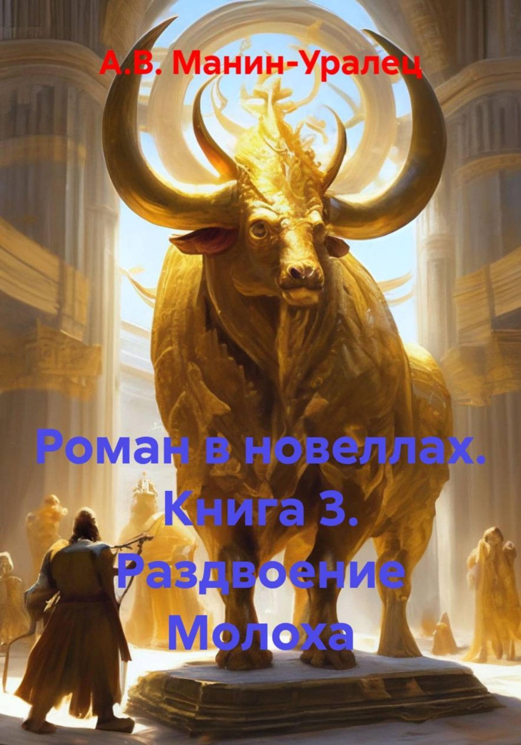 Обложка книги «Роман в новеллах. Книга 3. Раздвоение Молоха»