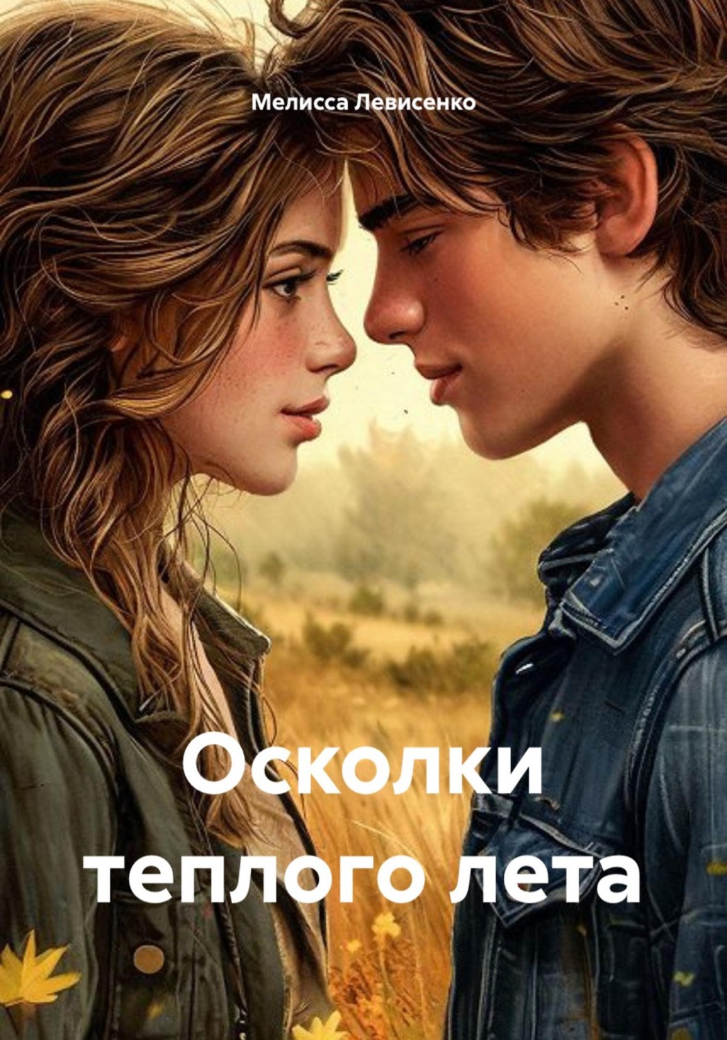 Обложка книги «Осколки теплого лета»