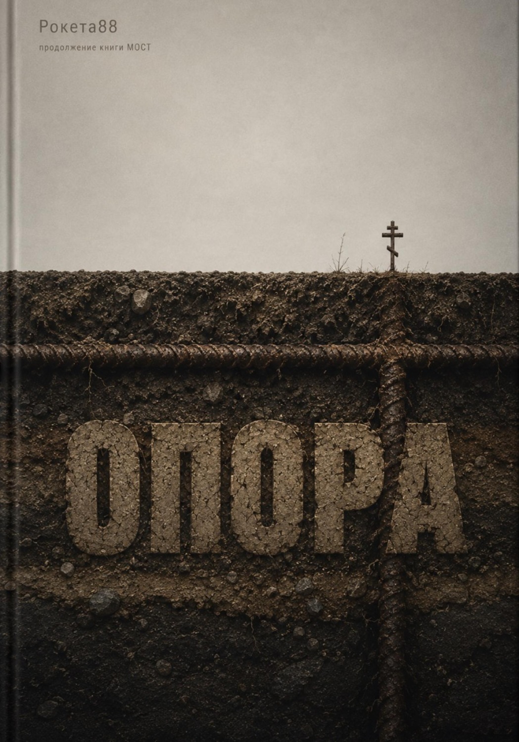 Обложка книги «Опора»