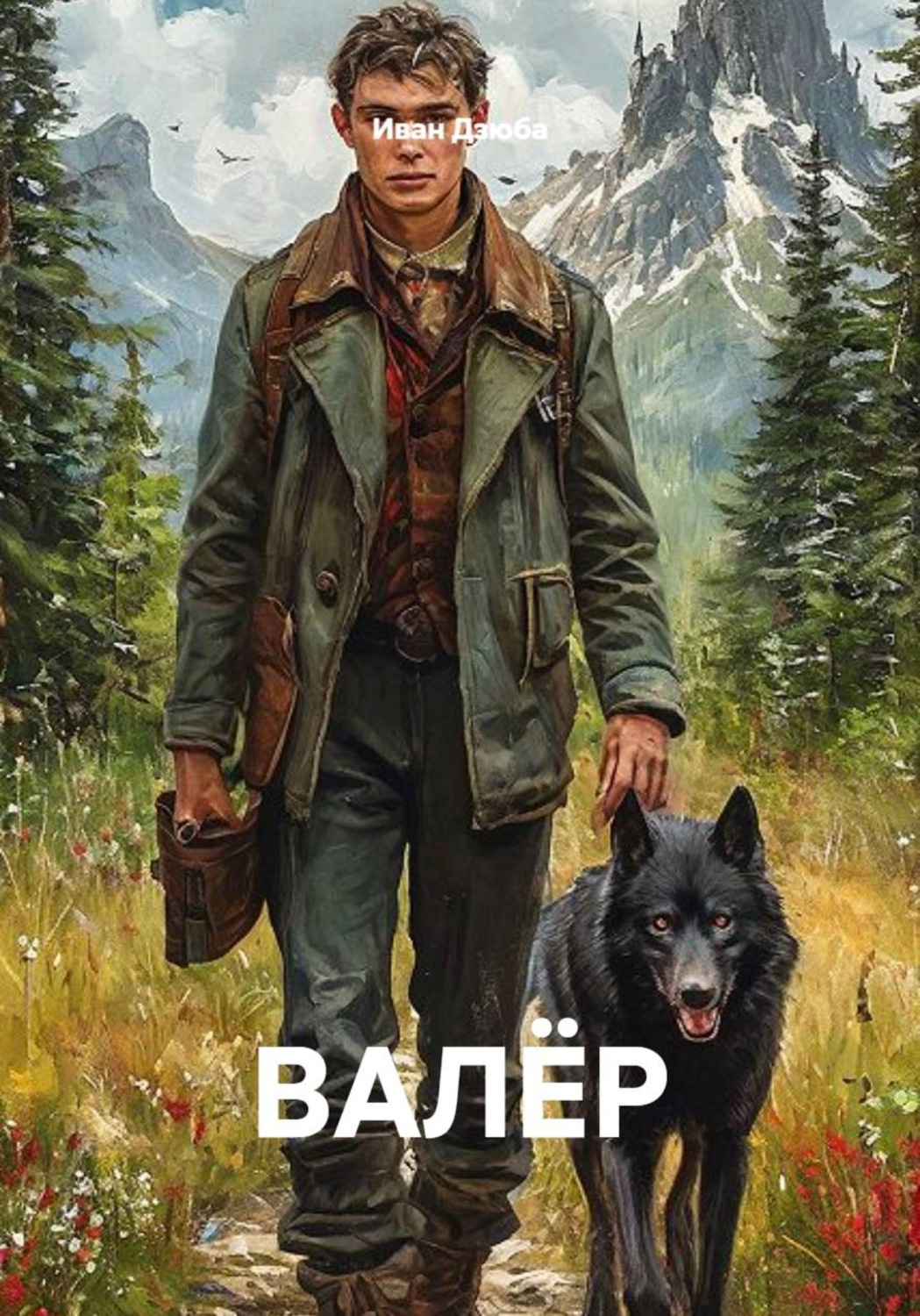 Обложка книги «Валер»