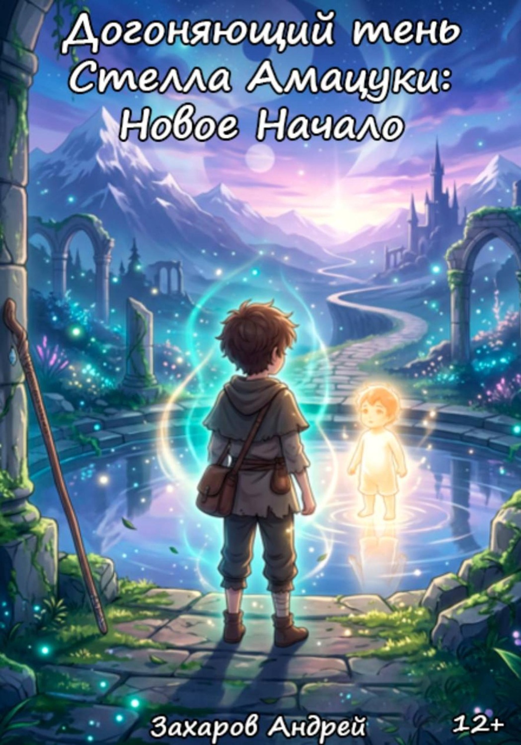 Обложка книги «Догоняющий тень. Стелла Амацуки: Новое начало»